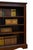 Late Victorian Oak Open Bookcase, 1880s For Sale - Image 6 of 15