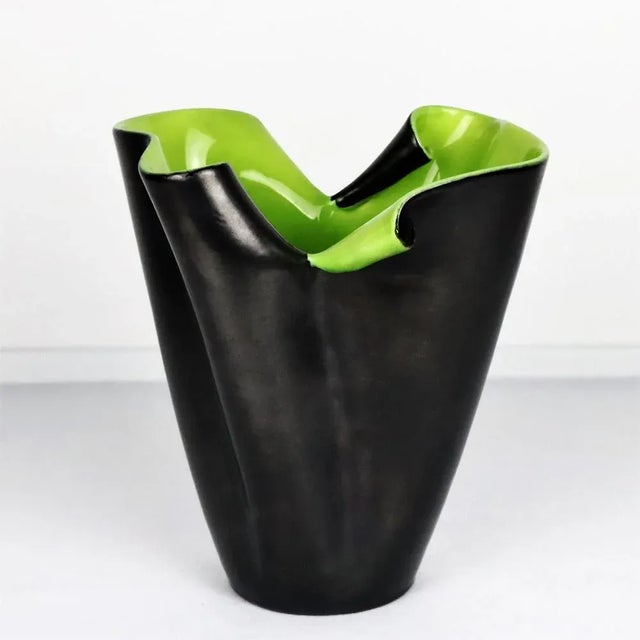 Ceramic Vase from Elchinger, 1950s For Sale - Image 7 of 13