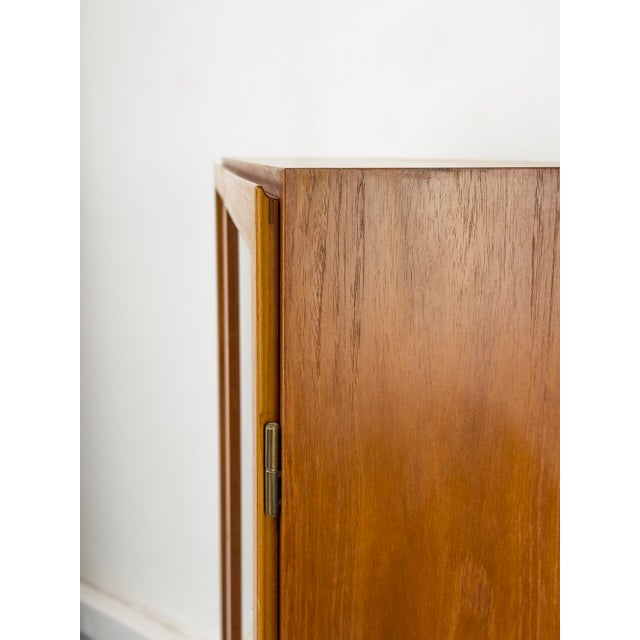Teak Cabinet with Glass Doors from Omann Jun, 1960s For Sale - Image 16 of 18