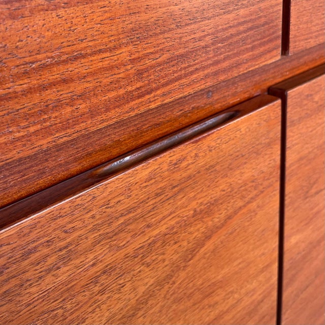 Large Teak FA66 Sideboard by Ib Kofold Larsen for Faarup Møbelfabrik, 1966, in Very Good conditions. Designed 1960 to 1969...