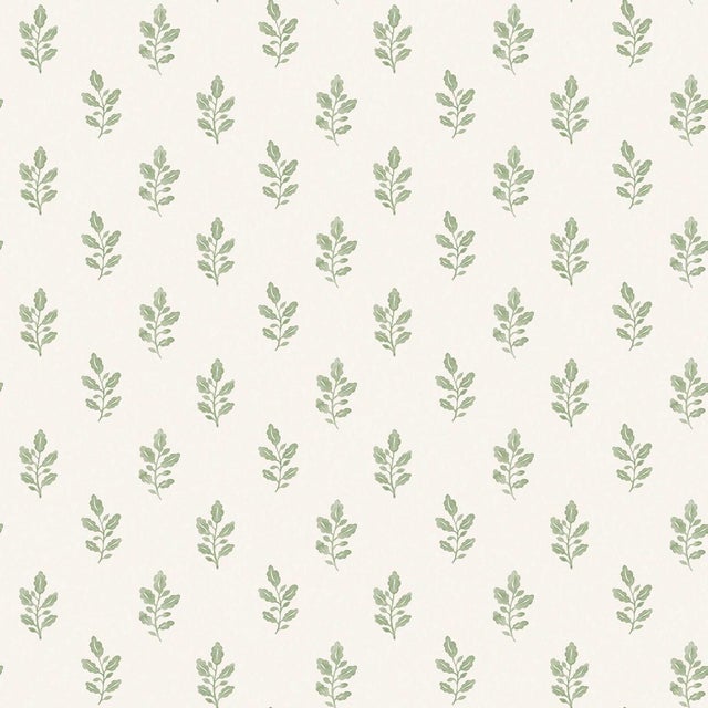 Boråstapeter Little Oak Wallcovering In Green For Sale