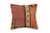 Turkish Kilim Rug Pillow Cover For Sale - Image 4 of 4