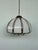 Metal Vintage Italian Hollywood Regency Style Pendant Light, 1960s For Sale - Image 7 of 18
