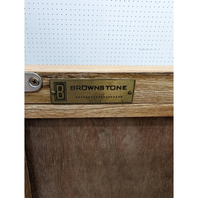 Brownstone Mirrored Cabinet For Sale - Image 9 of 10