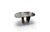Vintage Brutalist Dark Wood Folding Table, 1970s For Sale - Image 9 of 9