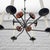 SH9 Chandelier by Boda Smide for Erik Höglund, 1960s For Sale - Image 6 of 11