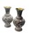Chinese White Cinnabar Vases - A Pair For Sale - Image 3 of 4