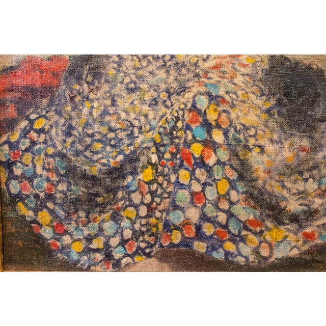 Alojzy Siwecki, Women's Portrait, 1970s, Oil Painting on Canvas For Sale - Image 4 of 8