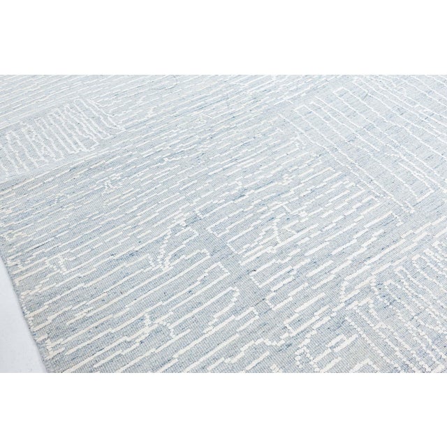 Textile Contemporary Fretwork Rug by Doris Leslie Blau For Sale - Image 7 of 9