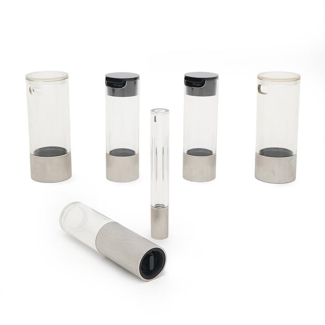 1970s Tabletop Set by Studio Opi for Cini and Nils, 1970s, Set of 6 For Sale - Image 5 of 14