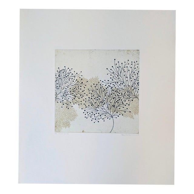 Seiko Tachibana, Fractal SSI 10B, Engraving For Sale