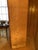 Wood 1950s Farmhouse, Cottage Core, Primitive Style Red Painted Corner Cabinet For Sale - Image 7 of 7
