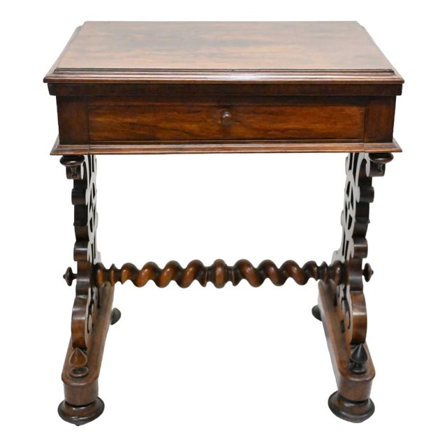 Victorian Games Table, 1840s For Sale