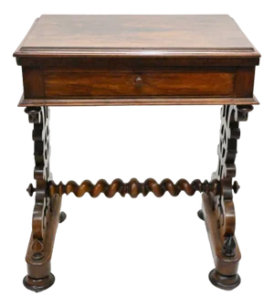 Victorian Games Table, 1840s