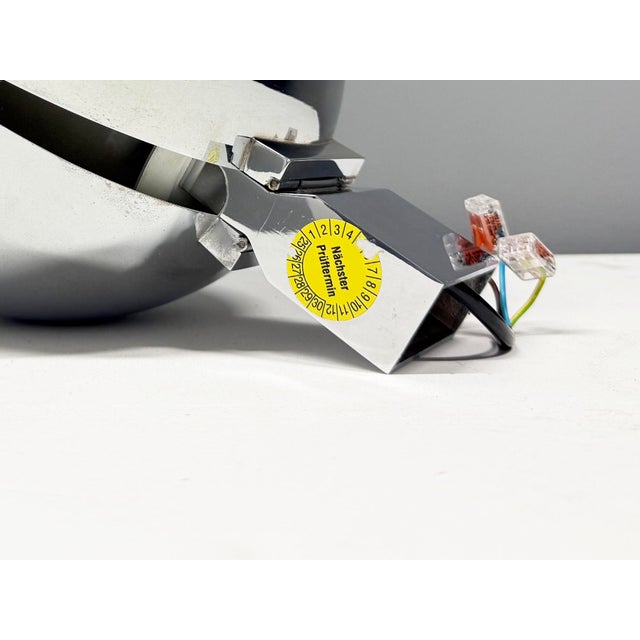 Diaframma Wall Lamp by Piero & Monti for Fontana Arte, 1960s For Sale - Image 10 of 11