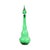 Vintage Green Glass Decanter, 1960s For Sale - Image 12 of 15