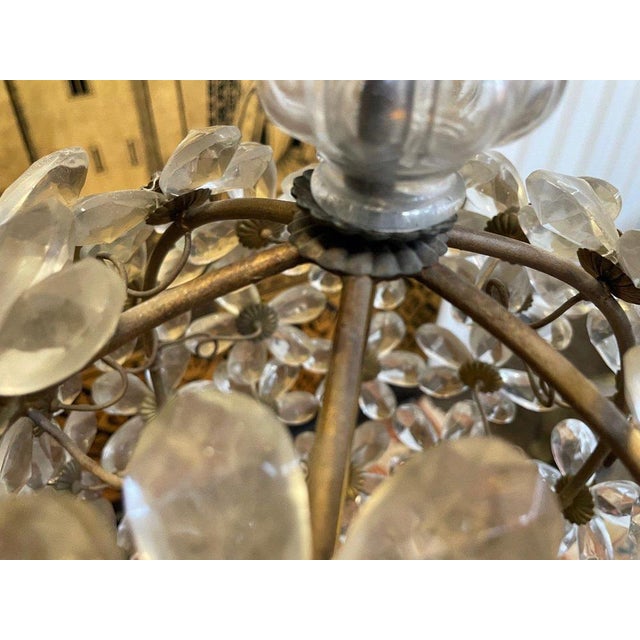 Boulle Glass Pendant from Maison Baguès For Sale - Image 4 of 8