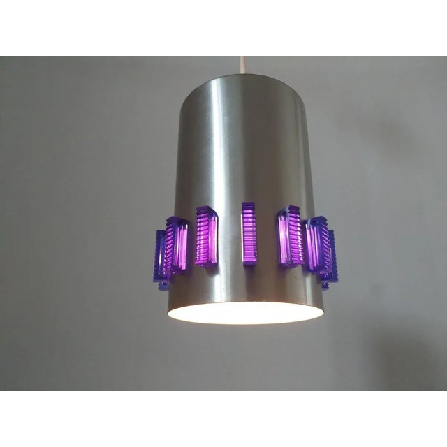 - Very nice style of lighting - rare type. Up to 250V (Europe/UK Standard).The wiring of this item may be original and...