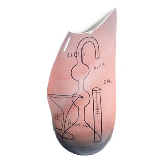 Vase in Glazed Ceramic For Sale