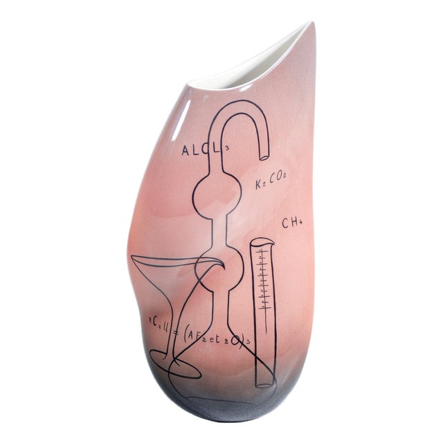 Vase in Glazed Ceramic For Sale
