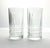 Cristal d’Arques “Arizona Parallels” 2 Highball Tumbler Glasses 5 7/8” 16oz Good condition. No chips, cracks, or...