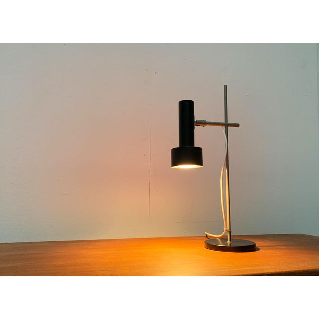 Mid-Century German Minimalist Table Lamp from Beisl, 1960s For Sale - Image 9 of 18