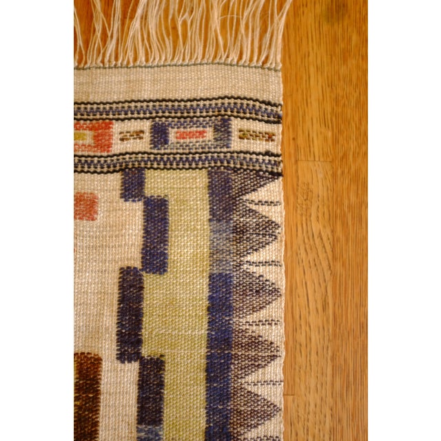 1950s Swedish Modern Tapestry For Sale - Image 13 of 15