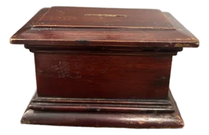 Antique English Money Box