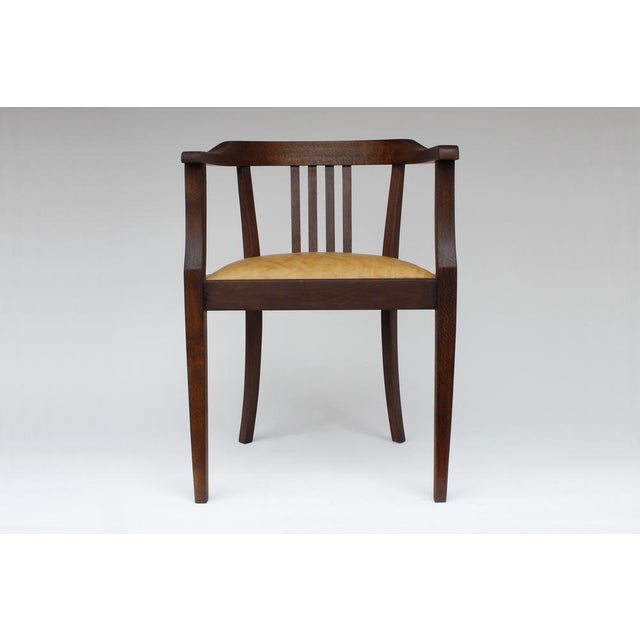 Vintage German Desk Chair, 1920s For Sale - Image 16 of 16