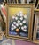 French Elegant French-Style Floral Wall Art – Romantic Rose Bouquet in an Ornate Gilded Frame For Sale - Image 3 of 3