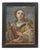 Religious Artist, Saint Barbara, 18th Century, Oil on Canvas For Sale