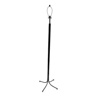 Art Deco Style Modern Solid Bronze Bamboo Design Floor Lamp For Sale