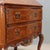 Baroque Walnut Bureau with Maple Inlays For Sale - Image 4 of 16