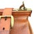 Vintage English Tanner Krolle & Co. Ltd. For Harrods Leather Gladstone Bag For Sale - Image 15 of 18