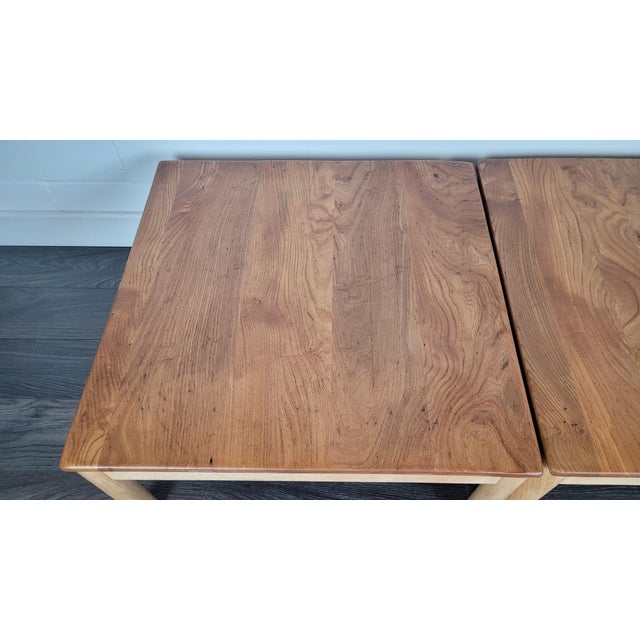 1980s Square Side Tables from Ercol, 1980s, Set of 3 For Sale - Image 5 of 13