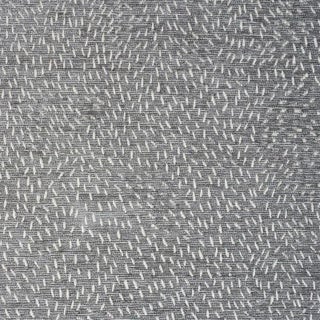 Sample - Schumacher X Caroline Z Hurley Menemsha Fabric in Grey For Sale