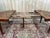 Louis XVI Extendable Oval Table Walnut and Burl Marquetry For Sale - Image 3 of 8