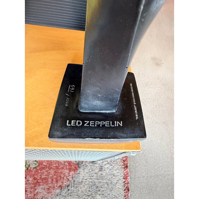 1980s Led Zeppelin “The Object” Reproduction Presence Promo Statue Number 641/1000 Swan Song For Sale - Image 4 of 18