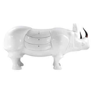 White Rhino With Drawers by Sylvan S.F. For Sale