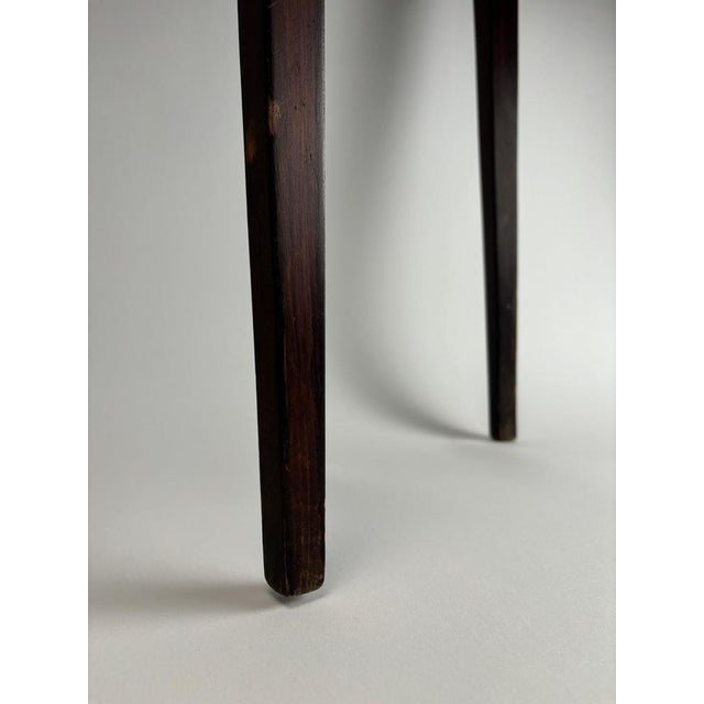 Italian Wooden Console Table in the style of Paolo Buffa Style, 1930s For Sale - Image 10 of 11
