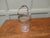 Glass French Art Nouveau Personal Champaign Ice Bucket, 1890 For Sale - Image 7 of 8