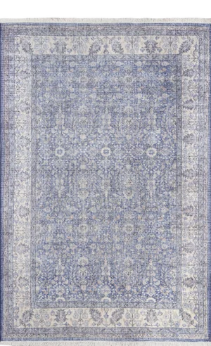 Momeni Helena Ananya Blue 2' X 3' Area Rug