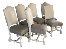 Example of Drexel Heritage Dining Chairs