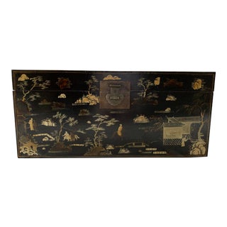 Antique Chinese Chest or Trunk For Sale