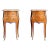 Antique French Louis XV Marble Top Nightstands For Sale