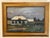Green Max Gretschel Signed Oil Painting of Ukranian Landscape, C. 1918 For Sale - Image 8 of 12