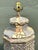 Vintage Found Object Mosaic Lamp For Sale - Image 11 of 12