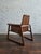 Sculptural Walnut Armchair For Sale In Raleigh - Image 6 of 18