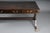 English Full-Leather Partner Desk For Sale - Image 3 of 18