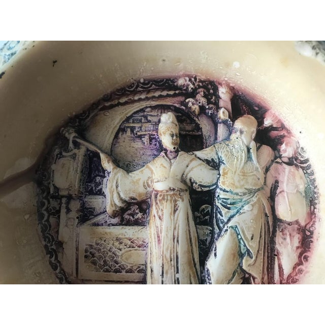 Japanese Ashtray in Ground Alabaster, 1960s For Sale - Image 9 of 16